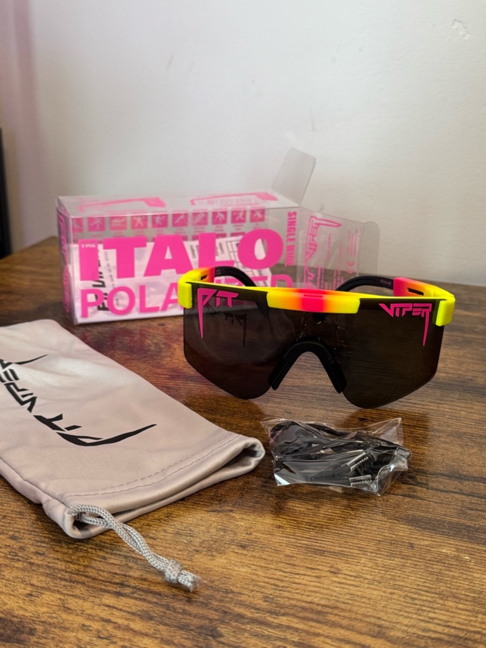Pit Viper Italo Polarized Sunglasses - Single Wide